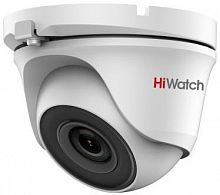 Камера видеонаблюдения аналоговая HiWatch DS-T203S 2.8-2.8мм HD-CVI HD-TVI цветная корп.:белый (DS-T203S (2.8 MM))