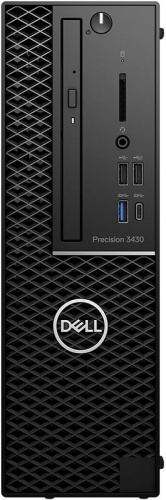 ПК Dell Precision 3430 SFF i7 8700 (3.2)/8Gb/1Tb 7.2k/Pro WX 4100 4Gb/DVDRW/Windows 10 Professional/GbitEth/260W/клавиатура/мышь/черный фото 3