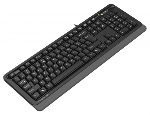 Клавиатура A4Tech Fstyler FKS10 черный/серый USB фото 7