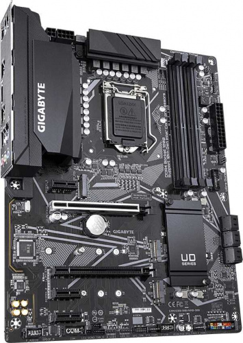 Материнская плата Gigabyte Z490 UD Soc-1200 Intel Z490 4xDDR4 ATX AC`97 8ch(7.1) GbLAN RAID+HDMI фото 2
