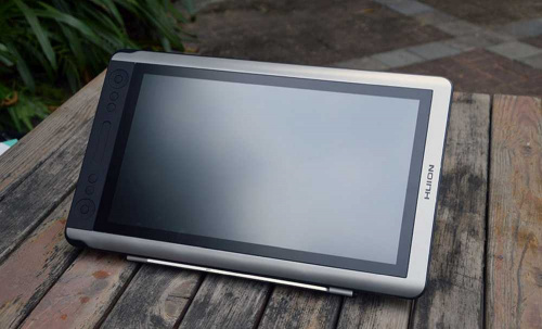 Графический планшет Huion GT-156HD USB черный фото 2