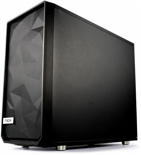 Корпус Fractal Design Meshify S2 Solid черный без БП ATX 5x120mm 4x140mm 2xUSB3.0 1xUSB3.1 audio bott PSU фото 2