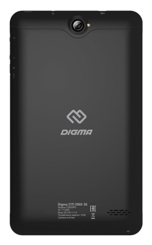 Планшет Digma CITI 8588 3G SC7731E (1.3) 4C RAM1Gb ROM16Gb 8" IPS 1280x800 3G Android 8.1 черный 2Mpix 0.3Mpix BT GPS WiFi Touch microSD 128Gb minUSB 3500mAh фото 4