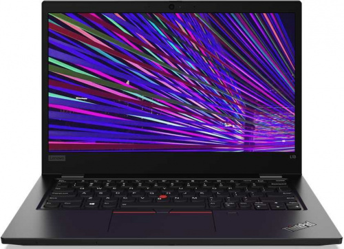 Ноутбук Lenovo ThinkPad L13 Core i7 10510U/16Gb/SSD512Gb/Intel UHD Graphics 620/13.3"/IPS/FHD (1920x1080)/Windows 10 Professional 64/black/WiFi/BT/Cam