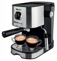 Кофеварка эспрессо Scarlett SL-CM53001 850Вт черный/серебристый
