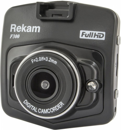 Видеорегистратор Rekam F300 черный 2Mpix 1080x1920 1080p 140гр. GP2248 фото 4