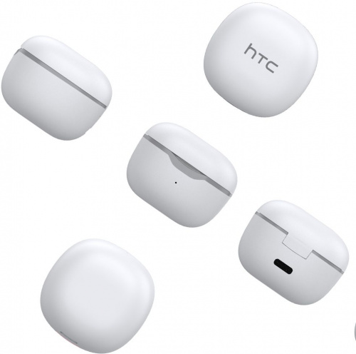 Гарнитура вкладыши HTC True Wireless Earbuds белый беспроводные bluetooth в ушной раковине фото 3