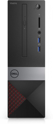 ПК Dell Vostro 3470 SFF PG G5400 (3.7)/4Gb/1Tb 7.2k/UHDG 610/DVDRW/CR/Linux Ubuntu/GbitEth/WiFi/BT/клавиатура/мышь/черный фото 3