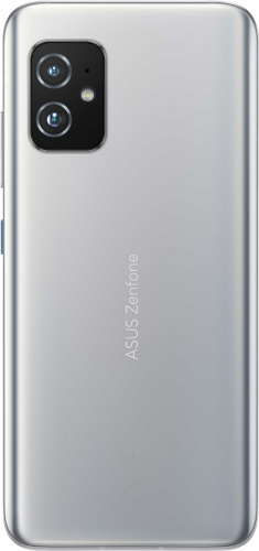 Смартфон Asus ZS590KS Zenfone 8 128Gb 8Gb серебристый моноблок 3G 4G 2Sim 5.92" 1080x2400 Android 11 64Mpix 802.11 a/b/g/n/ac/ax NFC GPS GSM900/1800 GSM1900 Ptotect фото 2