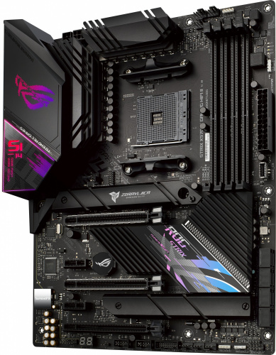 Материнская плата Asus ROG STRIX X570-E GAMING WIFI II Soc-AM4 AMD X570 4xDDR4 ATX AC`97 8ch(7.1) 1 x 2.5Gigabit + Gigabit Ethernet RAID+HDMI+DP фото 11
