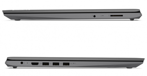 Ноутбук Lenovo V17-IIL Core i7 1065G7/12Gb/SSD512Gb/Intel UHD Graphics/17.3"/IPS/FHD (1920x1080)/Windows 10 Professional/grey/WiFi/BT/Cam фото 3