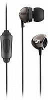 Гарнитура вкладыши Sennheiser CX 275s 1.2м черный проводные (в ушной раковине)