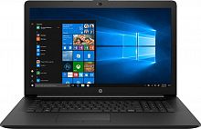 Ноутбук HP 17-by0164ur Core i7 7500U/8Gb/1Tb/SSD128Gb/DVD-RW/AMD Radeon 530 2Gb/17.3"/HD+ (1600x900)/Free DOS/black/WiFi/BT/Cam