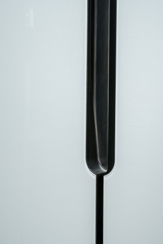 Холодильник Weissgauff WSBS 500 NFW Inverter белое стекло (двухкамерный) фото 7