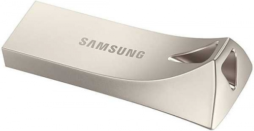 Флеш Диск Samsung 128Gb Bar Plus MUF-128BE3 USB3.1 серебристый фото 4