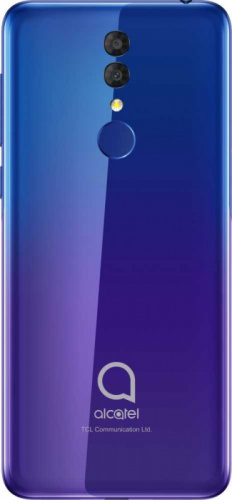 Смартфон Alcatel 5053K 3 (2019) 64Gb 4Gb синий моноблок 3G 4G 2Sim 5.94" 720x1560 Android 8.1 13Mpix 802.11 b/g/n NFC GPS GSM900/1800 GSM1900 MP3 FM A-GPS microSD max128Gb фото 4