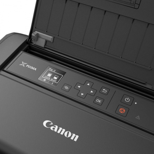 Принтер струйный Canon Pixma TR150 (4167C027) A4 WiFi USB черный (в комплекте: батерея) фото 7