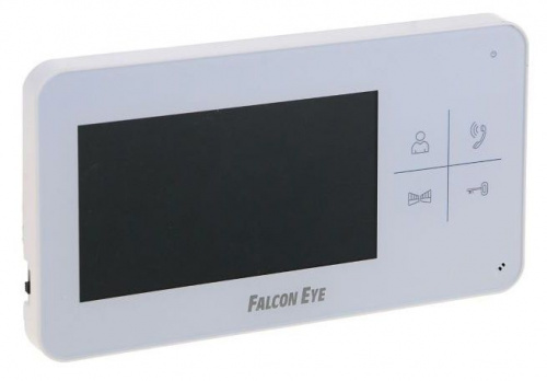 Видеодомофон Falcon Eye FE-40C белый фото 7