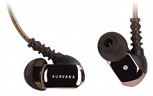 Гарнитура вкладыши Creative Aurvana In-Ear 3 Plus 1.2м черный проводные (в ушной раковине)