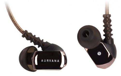 Гарнитура вкладыши Creative Aurvana In-Ear 3 Plus 1.2м черный проводные (в ушной раковине)