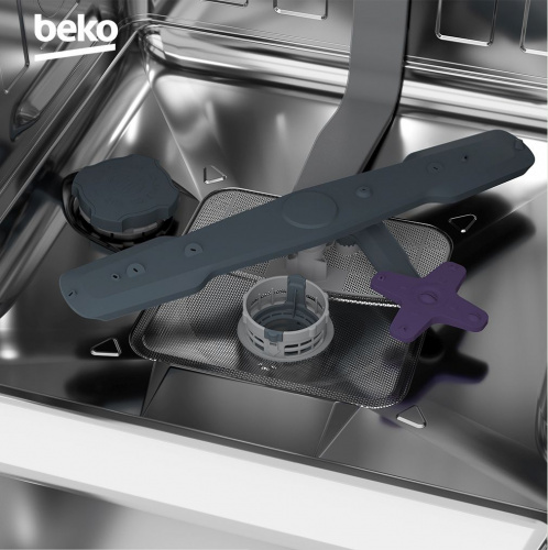Посудомоечная машина Beko DIS48130 2100Вт узкая фото 6