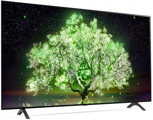 Телевизор OLED LG 65" OLED65A1RLA темно-серый Ultra HD 60Hz DVB-T DVB-T2 DVB-C DVB-S DVB-S2 USB WiFi Smart TV (RUS) фото 5