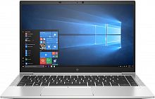 Ноутбук HP EliteBook 840 G7 Core i7 10510U/8Gb/SSD256Gb/Intel UHD Graphics/14" UWVA/FHD (1920x1080)/Windows 10 Professional 64/silver/WiFi/BT/Cam