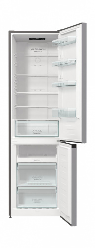 Холодильник Gorenje NRK6201PS4 2-хкамерн. серебристый металлик фото 3