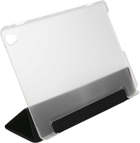 Чехол Redline для Huawei MediaPad M6 кожа/металл/пластик черный (УТ000020996) фото 3