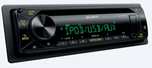 Автомагнитола CD Sony CDX-G3300UV 1DIN 4x55Вт фото 3