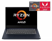 Ноутбук Lenovo IdeaPad S340-15API Ryzen 3 3200U/8Gb/1Tb/AMD Radeon Vega 3/15.6"/IPS/FHD (1920x1080)/Free DOS/blue/WiFi/BT/Cam