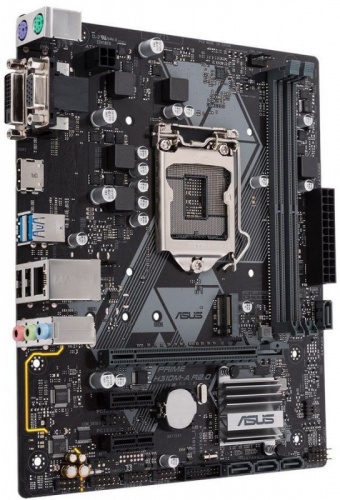 Материнская плата Asus PRIME H310M-A R2.0/CSM Soc-1151v2 Intel H310 2xDDR4 mATX AC`97 8ch(7.1) GbLAN+VGA+DVI+HDMI фото 5