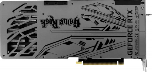 Видеокарта Palit PCI-E 4.0 PA-RTX3080 GAMEROCK 10G NVIDIA GeForce RTX 3080 10240Mb 320 GDDR6X 1440/19000 HDMIx1 DPx3 HDCP Ret фото 10