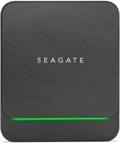 Накопитель SSD Seagate USB-C 500Gb STJM500400 BarraCuda Fast 2.5" черный