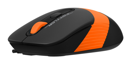 Мышь A4Tech Fstyler FM10 черный/оранжевый оптическая (1600dpi) USB (4but) фото 3