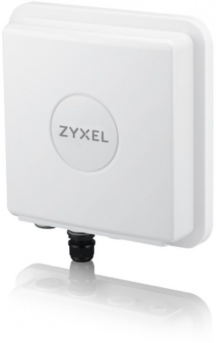 Модем 3G/4G Zyxel LTE7460-M608 RJ-45 VPN Firewall +Router внешний белый фото 3