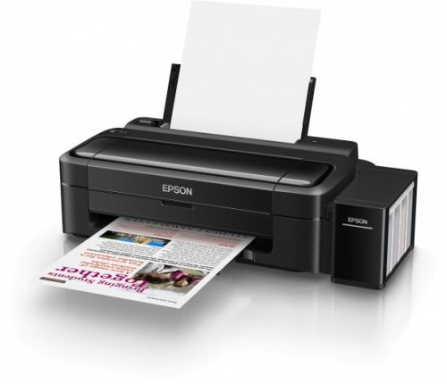 Принтер струйный Epson L132 (C11CE58403) A4 черный фото 2