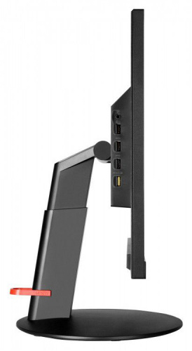 Монитор Lenovo 23.8" ThinkVision T24i-10 черный IPS 6ms 16:9 HDMI матовая HAS Pivot 1000:1 250cd 178гр/178гр 1920x1080 D-Sub DisplayPort USB 5.15кг фото 3