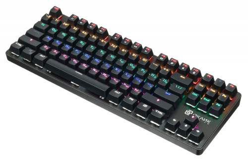 Клавиатура Оклик 969G SHOTGUN механическая черный USB Multimedia for gamer LED фото 12
