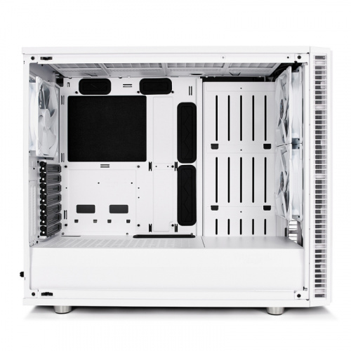 Корпус Fractal Design Define S 2 белый без БП ATX 9x120mm 9x140mm 1x180mm 2xUSB2.0 2xUSB3.0 1xUSB3.1 audio bott PSU фото 6