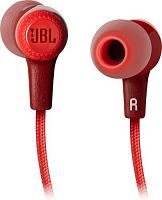 Гарнитура вкладыши JBL LIVE 25BT красный беспроводные bluetooth в ушной раковине (JBLLIVE25BTRED)