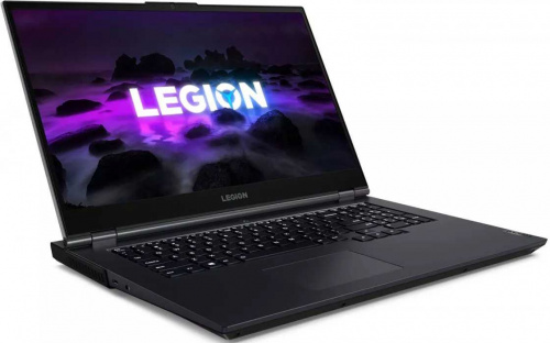 Ноутбук Lenovo Legion 5 17ACH6H Ryzen 7 5800H/16Gb/SSD1Tb/NVIDIA GeForce RTX 3060 6Gb/17.3"/IPS/FHD (1920x1080)/Windows 10/dk.blue/WiFi/BT/Cam фото 4