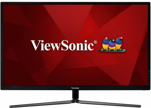 Монитор ViewSonic 32" VX3211-2K-MHD черный IPS LED 16:9 HDMI M/M матовая 80000000:1 300cd 178гр/178гр 2560x1440 D-Sub DisplayPort 7.03кг