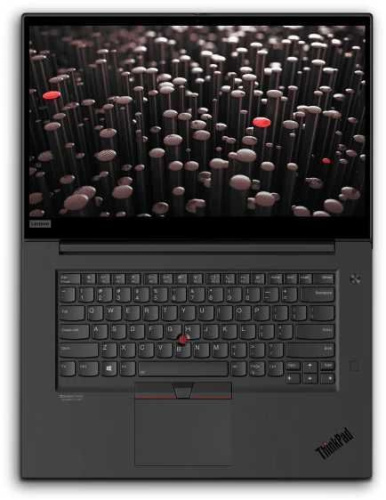 Ноутбук Lenovo ThinkPad P1 Core i9 10885H 32Gb SSD1Tb NVIDIA Quadro T2000 4Gb 15.6" IPS UHD (3840x2160) Windows 10 Professional black WiFi BT Cam фото 9