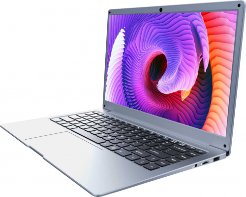 Ноутбук ARK Jumper EZbook S5 Atom X5 Z8350 4Gb eMMC64Gb Intel HD Graphics 14" IPS FHD (1920x1080) Windows 10 silver WiFi BT Cam 4600mAh фото 5