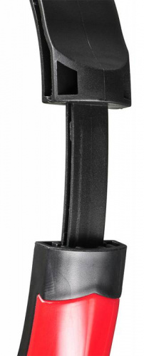 Наушники с микрофоном Оклик HS-M150 черный/красный 2.2м накладные оголовье (359486) фото 10