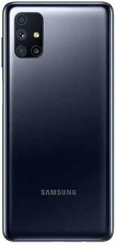 Смартфон Samsung SM-M515F Galaxy M51 128Gb 6Gb черный моноблок 3G 4G 2Sim 6.7" 1080x2400 Android 10 64Mpix 802.11 a/b/g/n/ac NFC GPS GSM900/1800 GSM1900 TouchSc MP3 microSD max512Gb фото 2