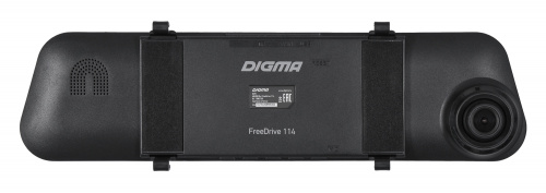 Видеорегистратор Digma FreeDrive 114 Mirror черный 1080x1920 1080p 130гр. GP2247E фото 10