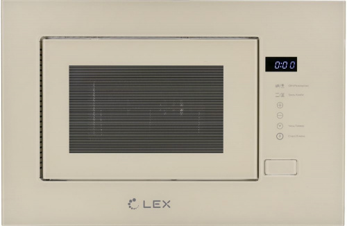Микроволновая печь Lex Bimo 20.01 20л. 700Вт слоновая кость (встраиваемая)