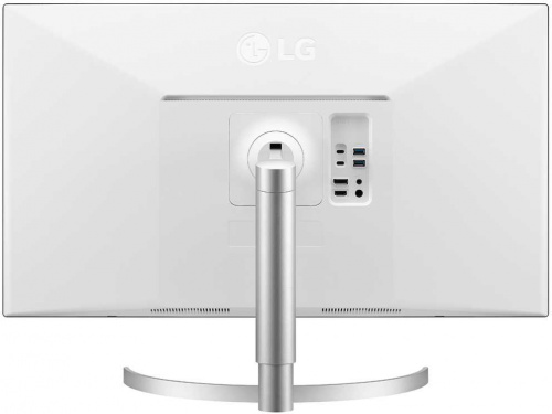 Монитор LG 31.5" UltraFine 32UL750-W белый VA LED 16:9 HDMI M/M матовая HAS 3000:1 400cd 178гр/178гр 3840x2160 DisplayPort Ultra HD USB 7.3кг фото 4